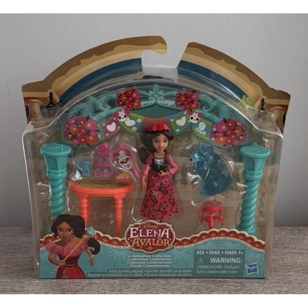 DISNEY Elena Of Avalor Celebration Collection Dia De Los Muertos New Hasbro 2017